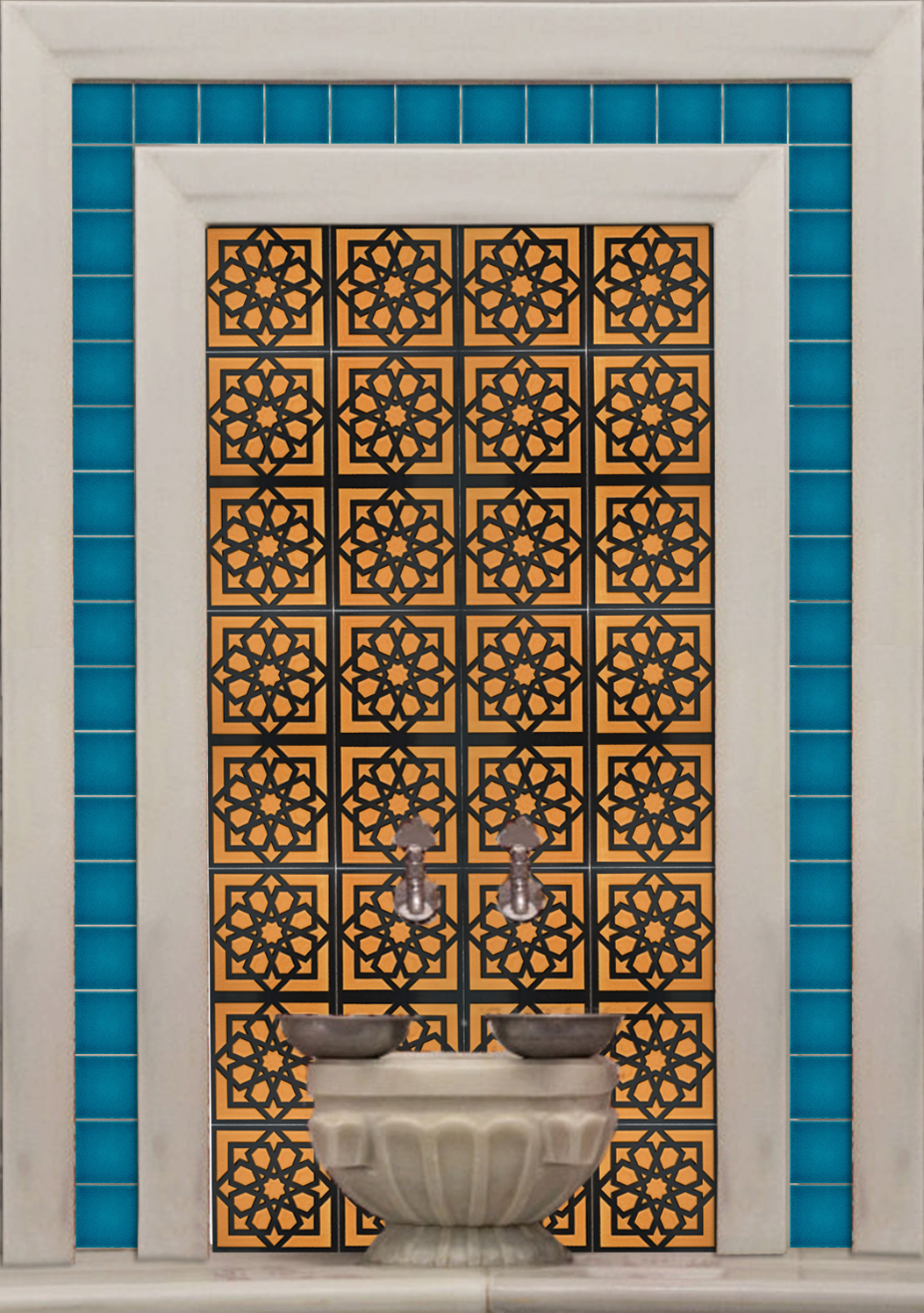 120X180 Kurna Başı Çini Karolar-17